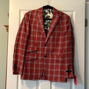 NWT Ted baker linen jacket